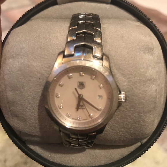 Tag Heuer ladies sports watch w diamonds - Picture 2 of 4